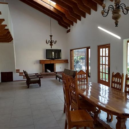 Posada Familiar Casa Bambu Valle de Bravo Buitenkant foto