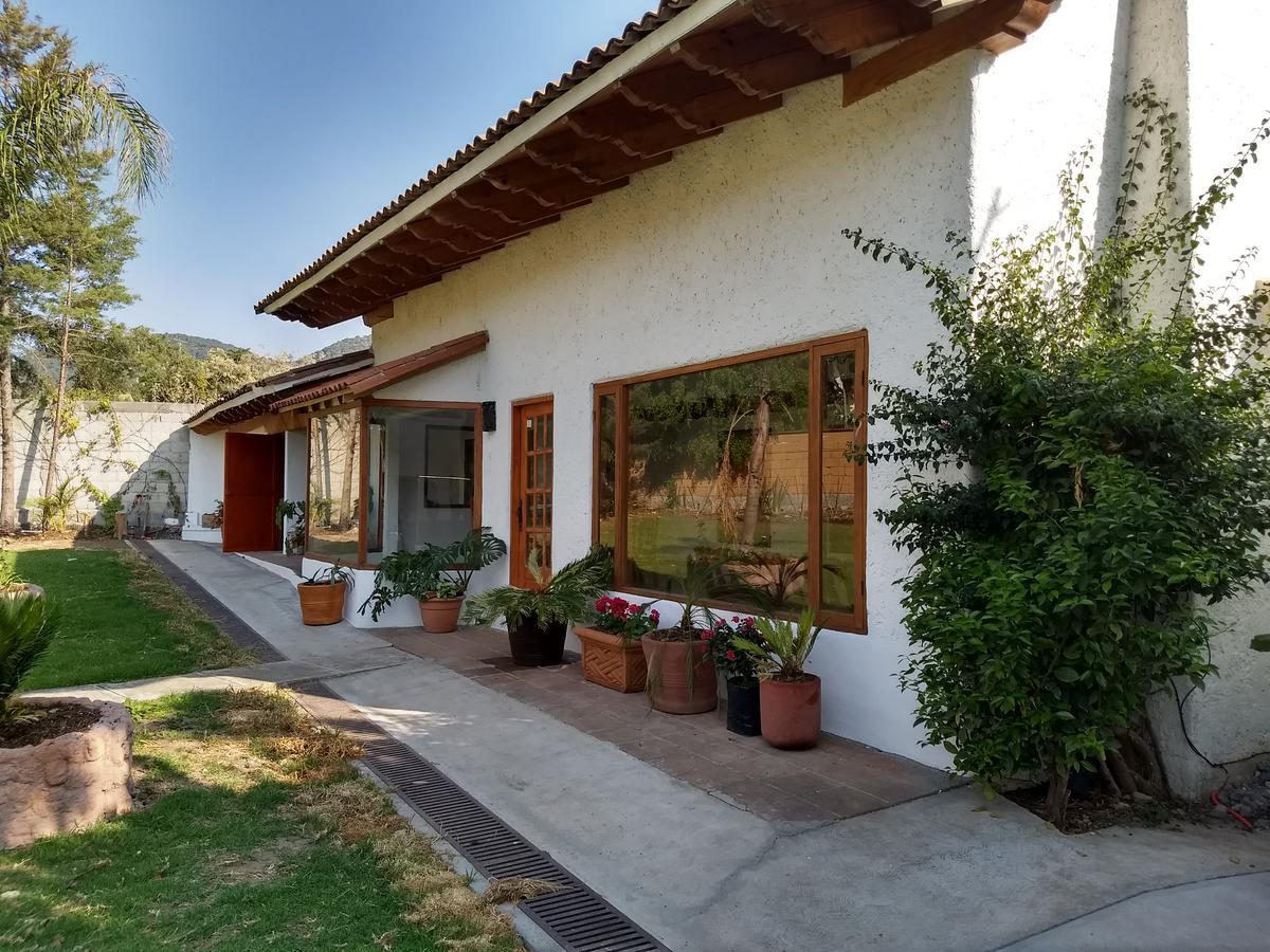 Posada Familiar Casa Bambu Valle de Bravo Buitenkant foto