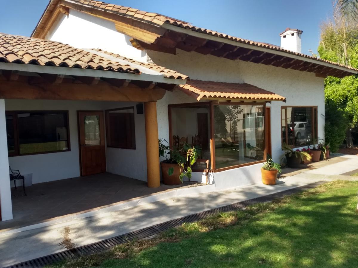 Posada Familiar Casa Bambu Valle de Bravo Buitenkant foto